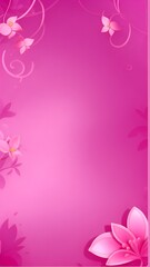Pink color high resolution background with lighting effect and sparkle with copy space for text. Background images for banner and poster. Pink silvester background