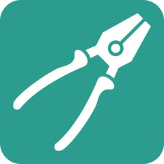 Pliers Line Color Icon