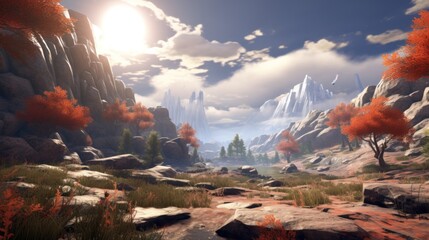 Player exploration and interaction contribute to the appreciation of beautiful game environments