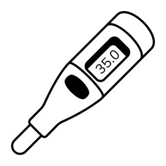 Digital Thermometer 