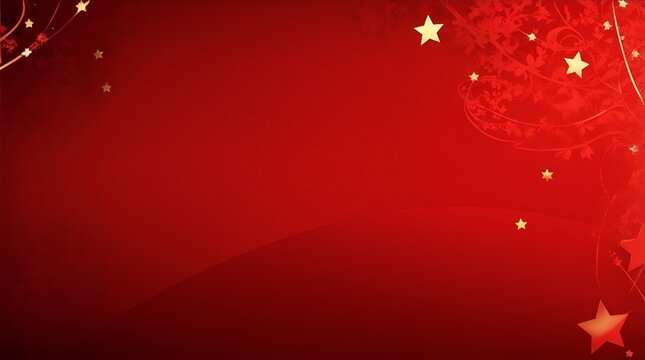 Red silvester background. High resolution background with lighting effect and sparkle with copy space for text. Background images for banner and poster.