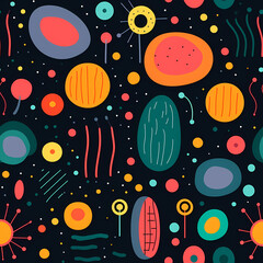 Naklejka premium abstract patterns for backgrounds
