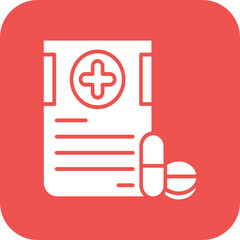 Medication Line Color Icon