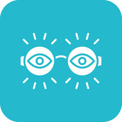 Oculist Line Color Icon