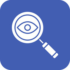 Ophthalmology Line Color Icon