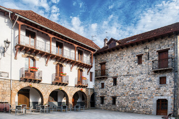Ansó is a municipality and Spanish town in the province of Huesca, in the autonomous community of Aragón. Belonging to the Jacetania region
