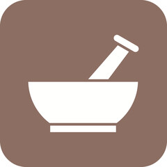 Pestle Line Color Icon