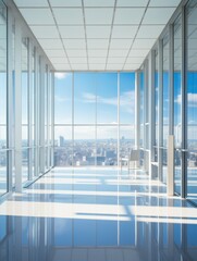 Fototapeta premium Modern Office Interior