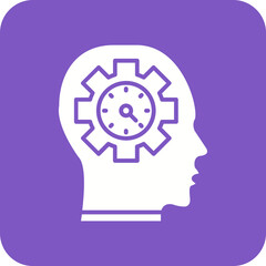 Self Awareness Line Color Icon