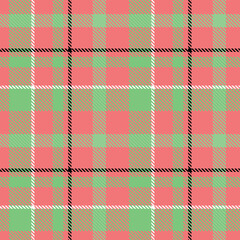 Scottish Tartan Pattern. Traditional Scottish Checkered Background. Traditional Scottish Woven Fabric. Lumberjack Shirt Flannel Textile. Pattern Tile Swatch Included.