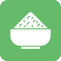 Curry Line Color Icon
