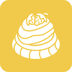 Pavlova Line Color Icon