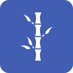 Sugar Cane Line Color Icon