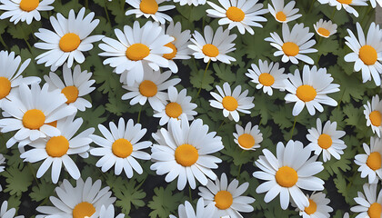Daisy flower Background
