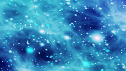 abstract colorful particles illustration background 4k 