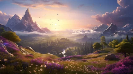  Fantasy landscape art and its profound impact on player engagement and emotional connection to the magical game world © Damian Sobczyk