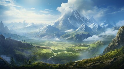 Fantasy landscape art and its profound impact on player engagement and emotional connection to the magical game world