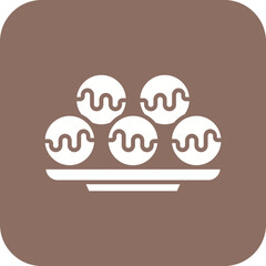 Luqmat Line Color Icon