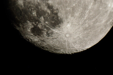 Big Moon astrophotography