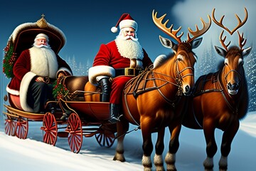 christmas images with santa