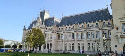 beautiful large administrative building