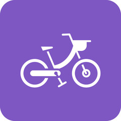 Bike Line Color Icon