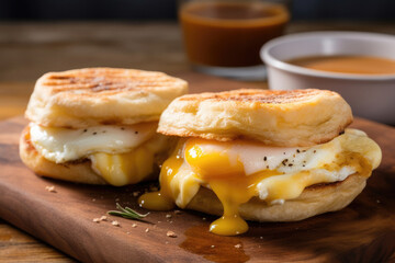 Ultimate Breakfast egg Sandwich