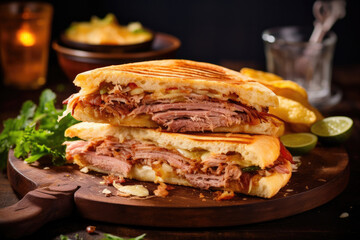 Authentic Cubano Sandwich Delight