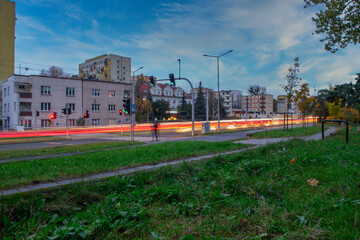 kolej, kolej, dworzec, lokomotywa, przewozy, kolej, przewóz, kolej, podróż, tor, gród, diesel, silnik, estrada, auta, metro, miejski, fracht, czerwień, niebo, ruch, moc, predkość, elektric,  © Krzysztof  Jaworski