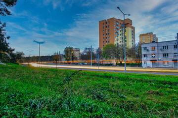 gród, budowa, architektura, miejski, niebo, horyzont, drapacz, ulica, krajobraz miasta, droga, bisnes, Śródmieście, biura, park, budowa, krajobraz, zieleń, wieza, odsłon, podróż,  © Krzysztof  Jaworski