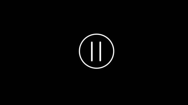 play. pause.