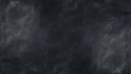 dark background. abstract grunge texture. blue watercolor. black and white chalk board