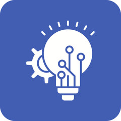 Innovation Line Color Icon
