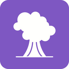 Smoke Line Color Icon