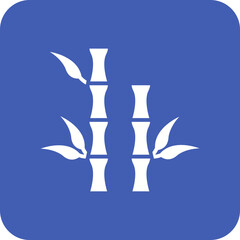 Bamboo Line Color Icon