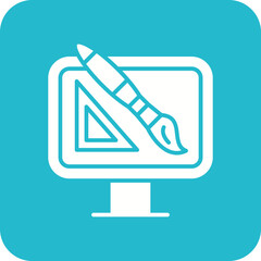 Custom Design Line Color Icon