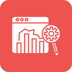 Testing Report Line Color Icon