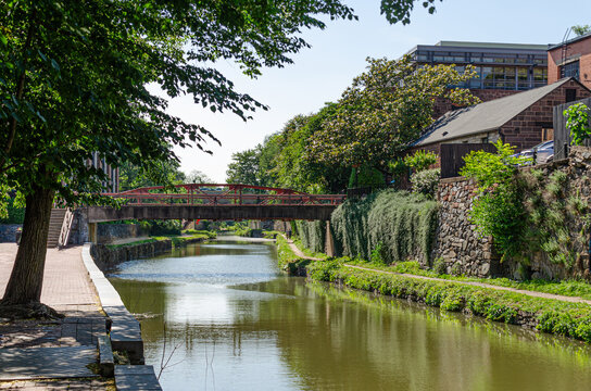 Chesapeake and Ohio Canal in Georgetown, Washington D.C.