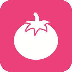 Tomate Line Color Icon