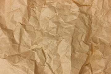 The texture of crumpled paper. Crumpled waxed paper.