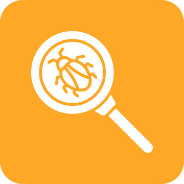 recommend clip art: Bug Search Line Color Icon