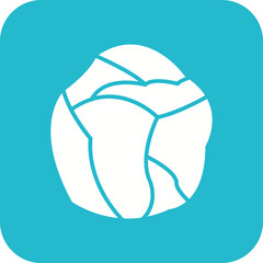 Brussels Line Color Icon