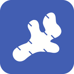 Ginger Line Color Icon