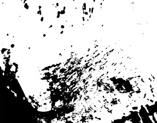 Obraz premium Rustic grunge vector texture with grain and stains. Abstract noise background. Weathered surface. Dirty and damaged. Detailed rough backdrop. Vector graphic illustration with transparent white. EPS10.