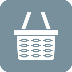 Basket Line Color Icon