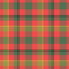 Tartan Plaid Vector Seamless Pattern. Plaid Patterns Seamless. Flannel Shirt Tartan Patterns. Trendy Tiles for Wallpapers.