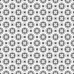 Black seamless abstract pattern. Overlay for background and backdrop. Ornamental design. PNG graphic illustration with transparent background.