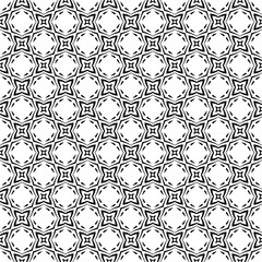 Black seamless abstract pattern. Overlay for background and backdrop. Ornamental design. PNG graphic illustration with transparent background.