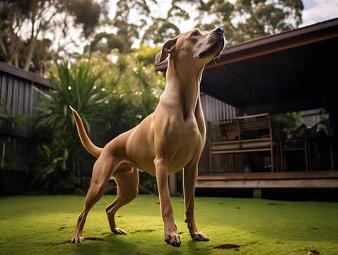 Pencil tail feist best sale dog