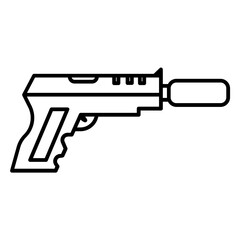 gun line icon